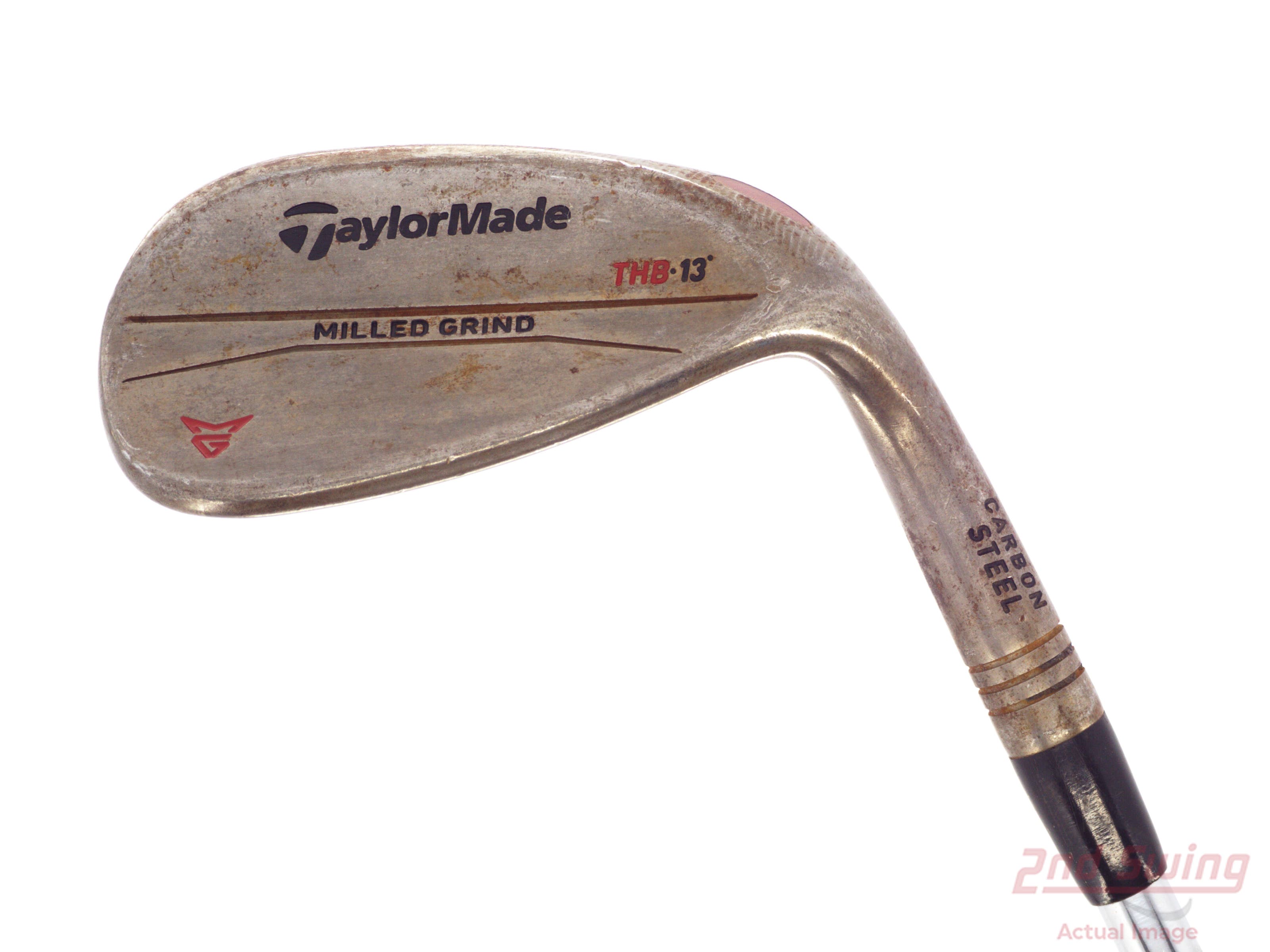 TaylorMade Milled Grind Raw Wedge | 2nd Swing Golf