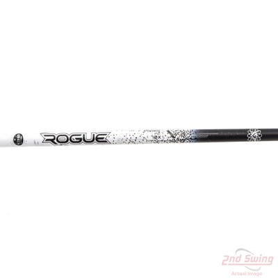 Used W/ Ping RH Adapter Aldila Rogue White 130 MSI 70g Driver Shaft X-Stiff 44.0in