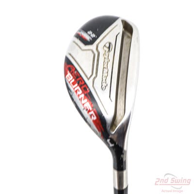 TaylorMade Aeroburner Black Hybrid 4 Hybrid 22° TM Reax 60 AeroBurner Graphite Stiff Right Handed 40.0in