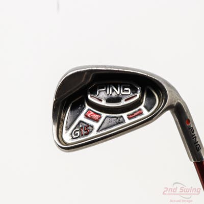 Ping G15 Single Iron 5 Iron Ping TFC 149I Graphite Regular Right Handed Red dot 38.0in