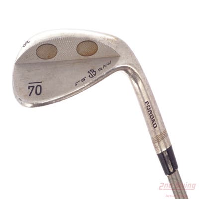 Sub 70 JB Full Groove Raw Wedge Lob LW 58° Aerotech SteelFiber i110 Graphite X-Stiff Right Handed 35.25in