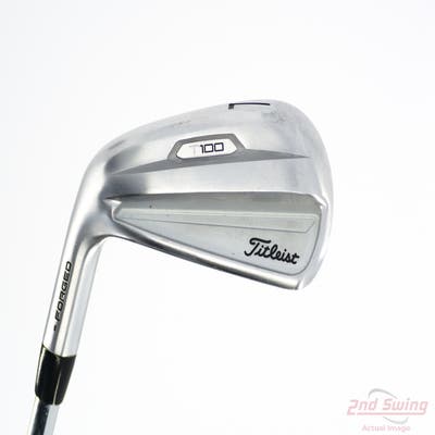 Titleist 2021 T100 Single Iron 7 Iron Nippon NS Pro Modus 3 Tour 120 Steel X-Stiff Left Handed 37.25in
