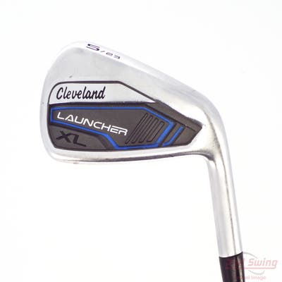 Cleveland Launcher XL Single Iron 5 Iron 23° Project X Catalyst 60 Graphite Stiff Right Handed 38.75in