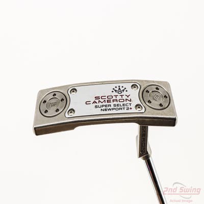 Titleist Scotty Cameron Super Select Newport 2 Plus Putter Steel Right Handed 34.0in