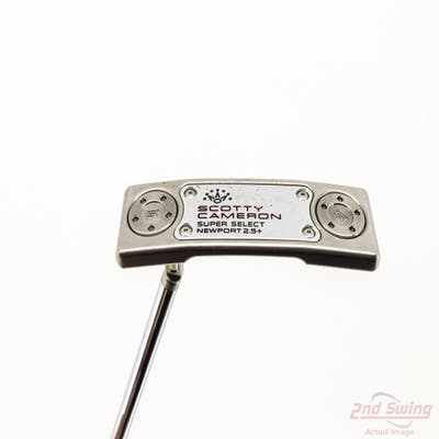 Titleist Scotty Cameron Super Select Newport 2.5 Plus Putter Steel Left Handed 34.0in