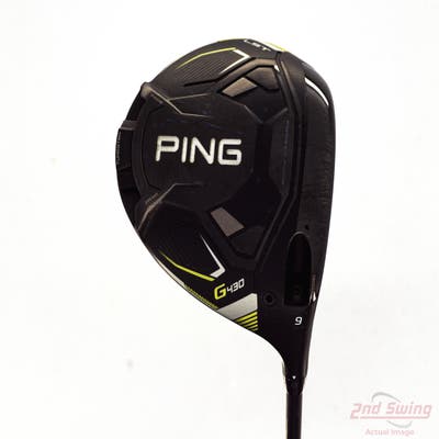 Ping G430 LST Driver 9° ALTA CB 55 Black Graphite Senior Right Handed 46.75in