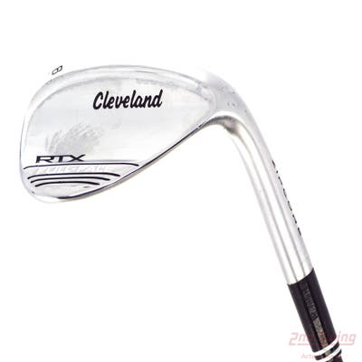 Mint Cleveland RTX Full Face Tour Satin Wedge Lob LW 58° 9 Deg Bounce Dynamic Gold Tour Issue S400 Steel Stiff Right Handed 35.5in