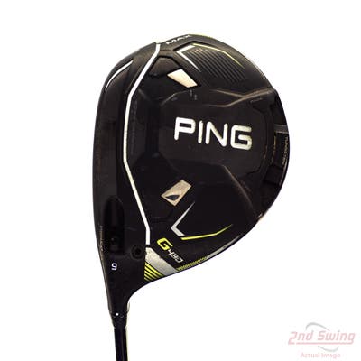 Ping G430 MAX Driver 9° PX HZRDUS Smoke Red RDX 50 Graphite Stiff Left Handed 45.75in