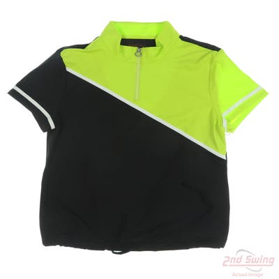 New Womens Kinona Polo Small S Multi MSRP $70