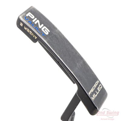 Ping Vault Anser 2 Putter Steel Right Handed Black Dot 33.5in