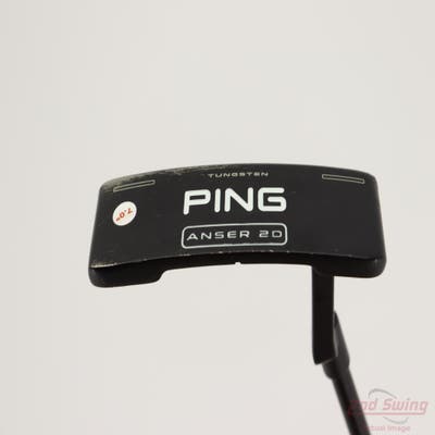 Ping 2023 Anser 2D Putter Graphite Right Handed Black Dot 35.25in