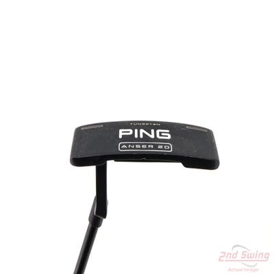 Ping 2023 Anser 2D Putter Slight Arc Steel Left Handed Black Dot 35.0in