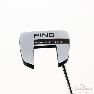 Ping 2023 Prime Tyne 4 Putter Strong Arc Steel Right Handed Black Dot 35.0in