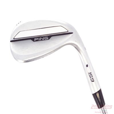 Ping s159 Chrome Wedge Lob LW 58° 10 Deg Bounce S Grind Ping Z-Z115 Steel Wedge Flex Right Handed Black Dot 35.25in