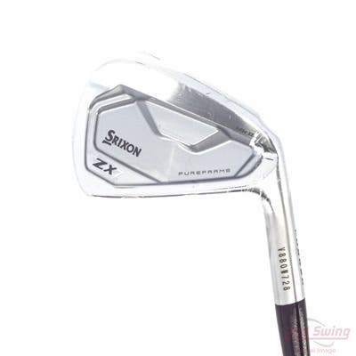 Mint Srixon ZX7 MK II Single Iron 4 Iron FST KBS Tour Lite Steel Stiff Right Handed 38.75in
