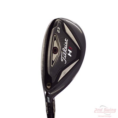 Titleist 816 H1 Hybrid 4 Hybrid 23° Mitsubishi Diamana S+ 70 Blue Graphite Stiff Left Handed 39.75in