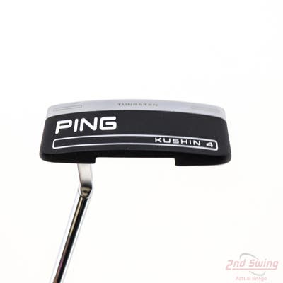 Ping 2023 Kushin 4 Putter Strong Arc Steel Left Handed Black Dot 30.0in