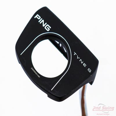 Ping 2023 Tyne G Putter Straight Arc Steel Right Handed Black Dot 35.0in