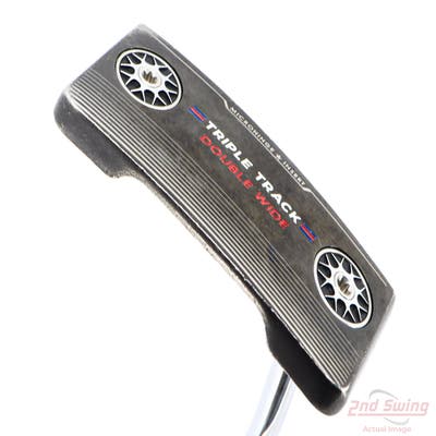 Odyssey Triple Track Double Wide Putter Steel Right Handed 35.0in