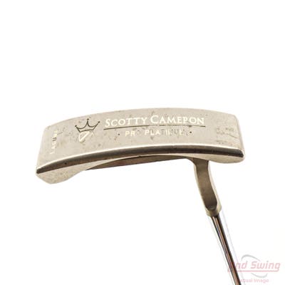 Titleist Scotty Cameron Pro Platinum Laguna Putter Steel Right Handed 35.0in