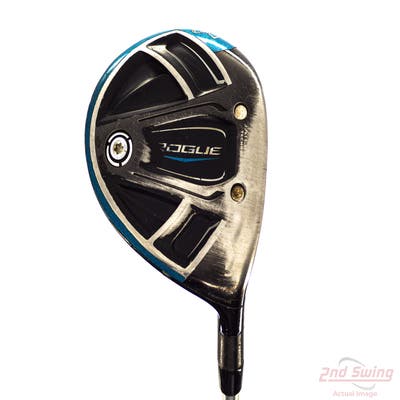 Callaway Rogue Fairway Wood 5 Wood 5W Aldila Quaranta Blue 40 Graphite Ladies Right Handed 41.5in