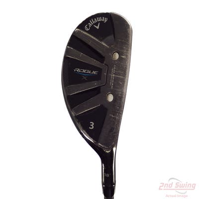 Callaway Rogue X Hybrid 3 Hybrid 18° Aldila Synergy Blue 60 Graphite Regular Right Handed 40.75in