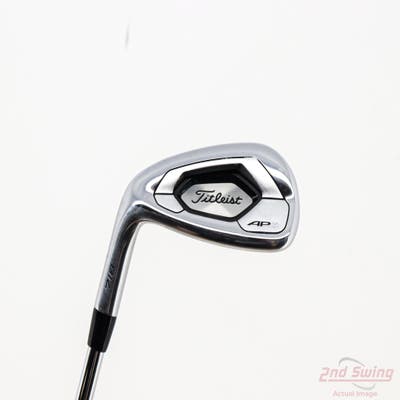 Titleist 718 AP3 Single Iron Pitching Wedge PW True Temper AMT Black R300 Steel Regular Left Handed 36.0in