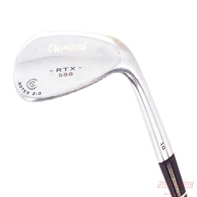Cleveland 588 RTX 2.0 Tour Satin Wedge Lob LW 60° 14 Deg Bounce True Temper Dynamic Gold Steel Wedge Flex Right Handed 35.5in
