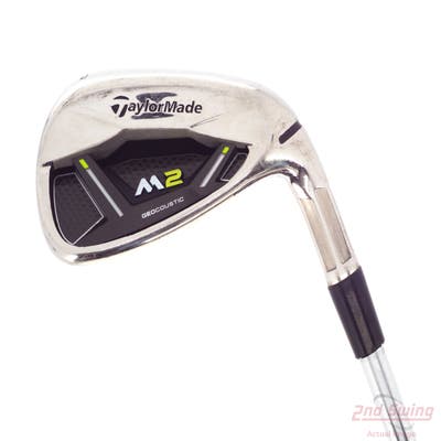 TaylorMade 2019 M2 Single Iron Pitching Wedge PW FST KBS Tour 105 Steel Regular Right Handed 35.5in