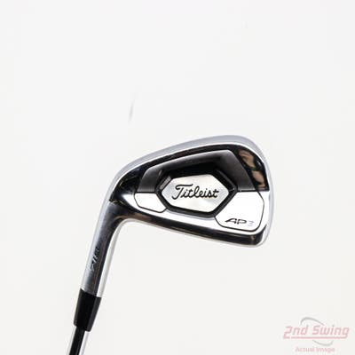 Titleist 718 AP3 Single Iron 5 Iron True Temper AMT Black R300 Steel Regular Left Handed 38.5in