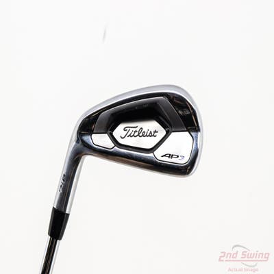 Titleist 718 AP3 Single Iron 4 Iron True Temper AMT Black R300 Steel Regular Left Handed 39.0in