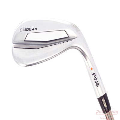 Ping Glide 4.0 Wedge Sand SW 54° 12 Deg Bounce S Grind UST Mamiya Recoil 110 F4 Graphite Stiff Right Handed Orange Dot 35.5in