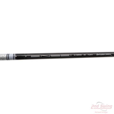 Used W/ PXG RH Adapter Mitsubishi Rayon Tensei AV Raw White 65g Driver Shaft X-Stiff 43.5in