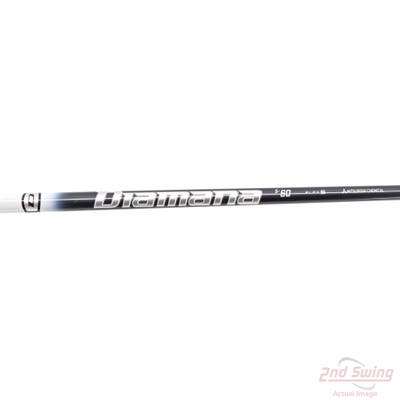 Used W/ TaylorMade RH Adapter Mitsubishi Rayon 2023 Diamana S+ 60g Fairway Shaft Stiff 42.5in