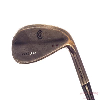 Cleveland CG10 Black Pearl Wedge Sand SW 56° True Temper Dynamic Gold Steel Wedge Flex Right Handed 35.5in
