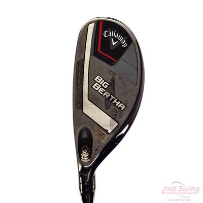 Callaway Big Bertha 23 Hybrid 3 Hybrid 19° Callaway RCH Hybrid 65 Graphite Stiff Left Handed 41.0in