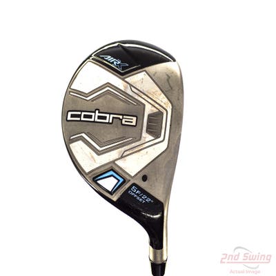Cobra 2023 Air X Fairway Wood 5 Wood 5W 22° Cobra Ultralite 45 Graphite Ladies Right Handed 41.5in