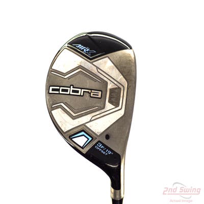 Cobra 2023 Air X Womens Fairway Wood 3 Wood 3W 19° Cobra Ultralite 45 Graphite Ladies Right Handed 42.0in