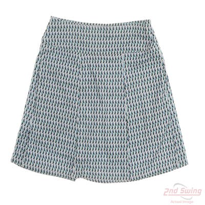 New Womens Fairway & Greene Skort Large L Multi MSRP $132