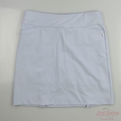 New Womens Fairway & Greene Skort Large L Blue MSRP $104