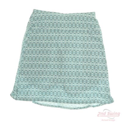 New Womens Fairway & Greene Skort Small S Multi MSRP $132