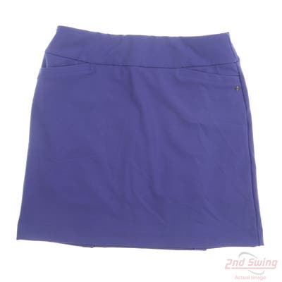 New Womens Fairway & Greene Skort Large L Purple MSRP $125