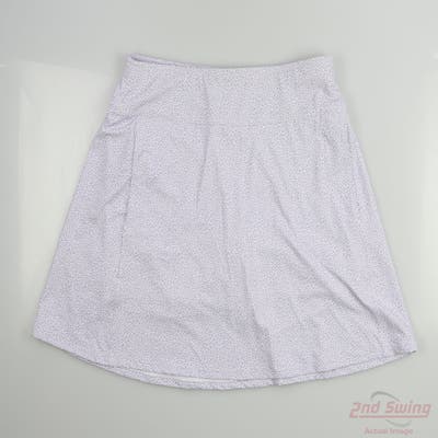 New Womens Fairway & Greene Skort Large L Purple MSRP $125