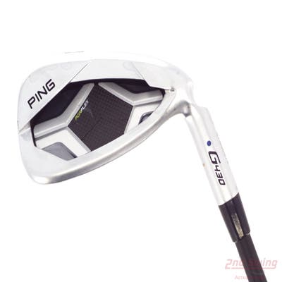 Ping G430 Single Iron Pitching Wedge PW ALTA CB Black Graphite Regular Right Handed Blue Dot 35.75in