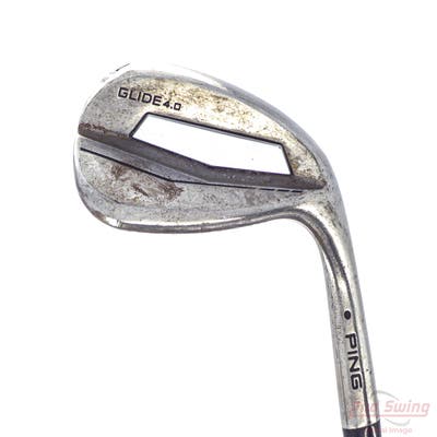 Ping Glide 4.0 Raw Wedge Sand SW 54° 14 Deg Bounce W Grind AWT 2.0 Steel Regular Right Handed Black Dot 35.5in