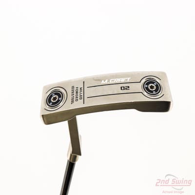 Mint Mizuno OMOI Type II Putter Steel Left Handed 34.0in
