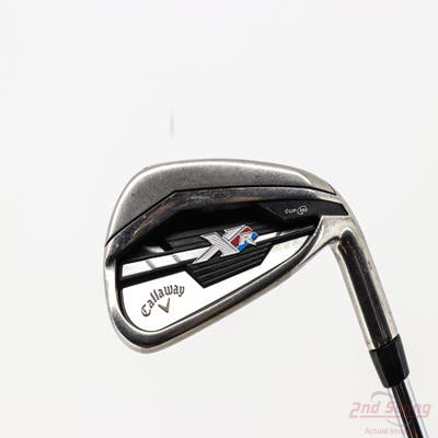 Callaway XR Single Iron 6 Iron True Temper Speed Step 80 Steel Stiff Right Handed 37.75in