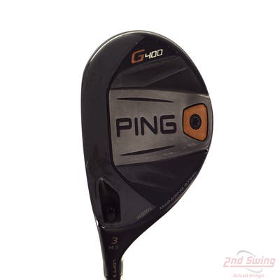 Ping G400 Fairway Wood 3 Wood 3W 14.5° ALTA CB 65 Graphite Regular Left Handed 43.25in