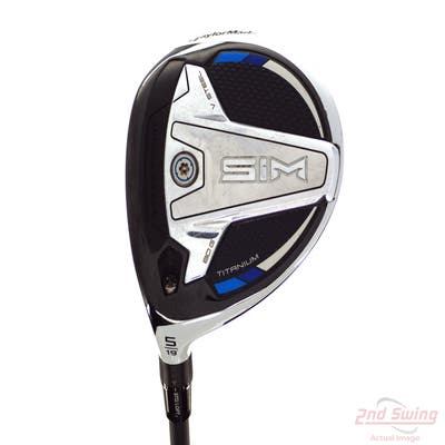 TaylorMade SIM Ti Fairway Wood 5 Wood 5W 19° BGT Brava Graphite X-Stiff Left Handed 42.25in