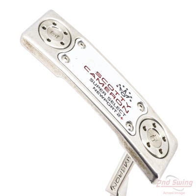 Titleist Scotty Cameron Super Select Newport 2 Plus Putter Steel Right Handed 35.0in